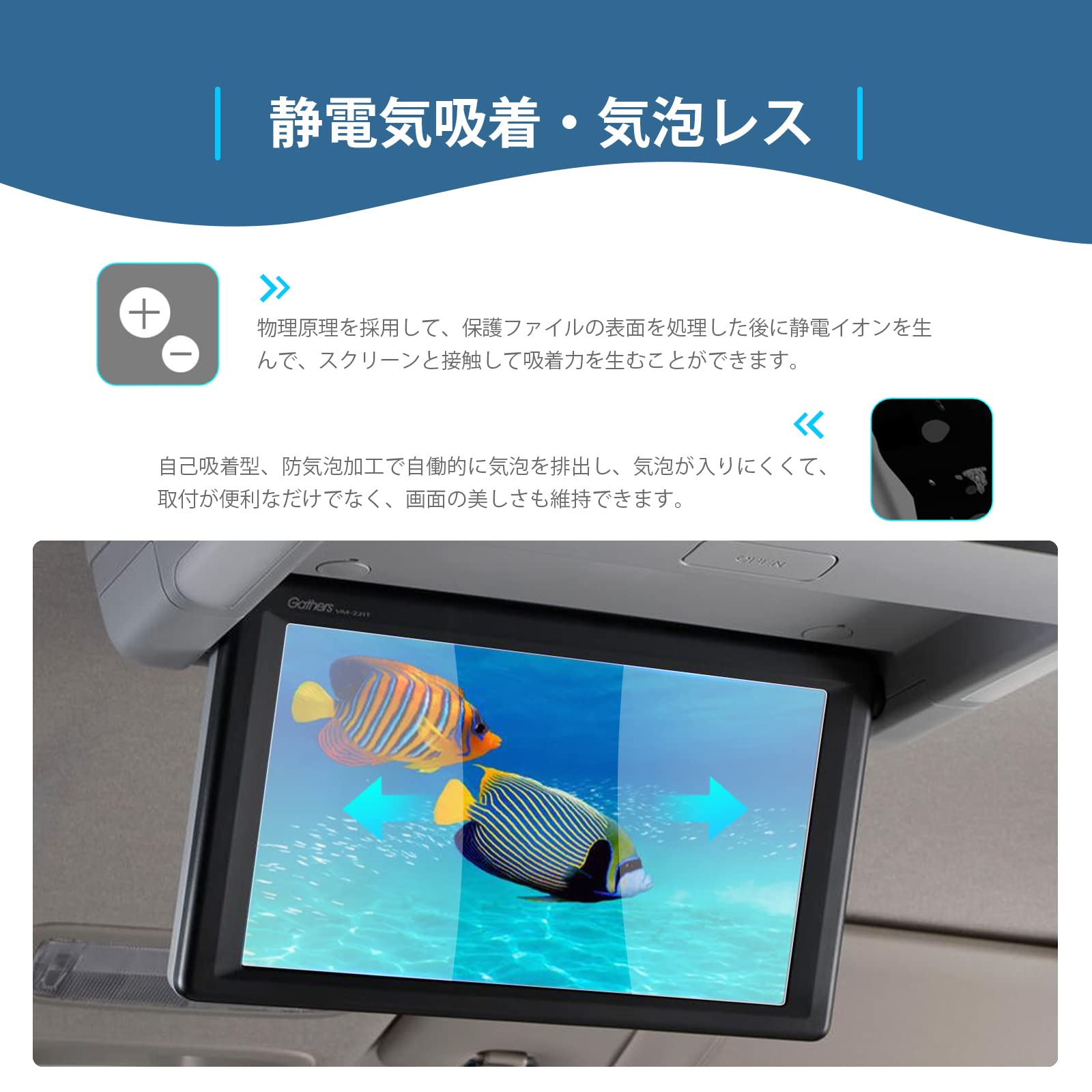 Amazon | 【GAFAT】ホンダ N-BOX JF5/JF6型 10.1インチ後席用